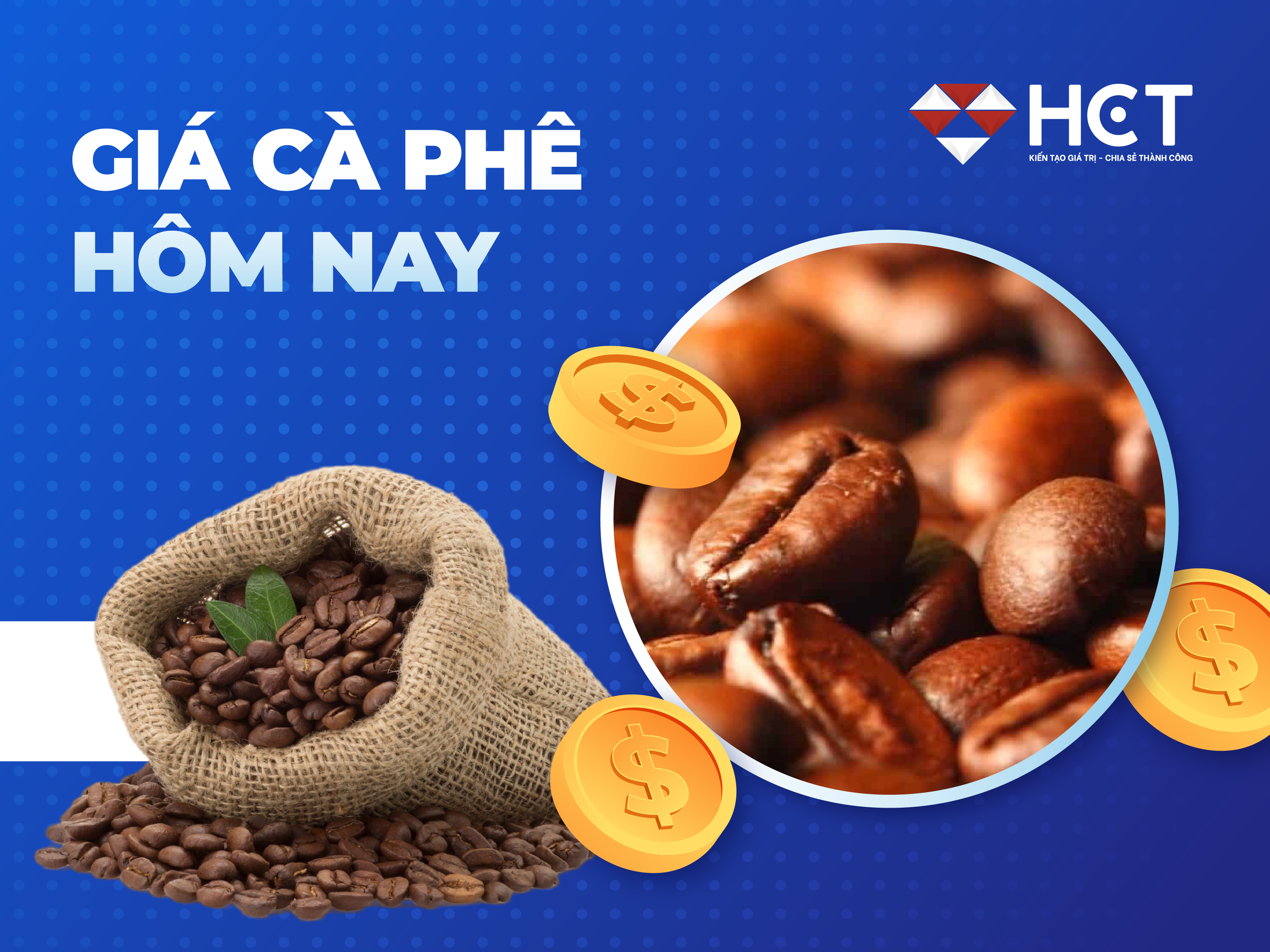 giá cà phê trực tuyến hôm nay