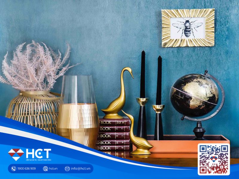 Vàng non được ứng dụng trong đồ mỹ nghệ