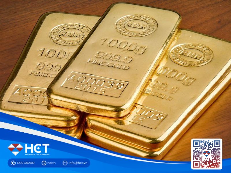 Vàng - Tài sản trú ẩn an toàn không thể bỏ qua Vàng - Tài sản trú ẩn an toàn không thể bỏ qua