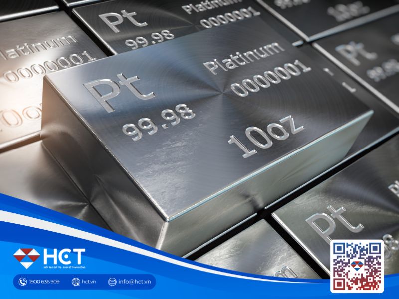 Bạch kim - Sự lựa chọn sáng giá từ ngành công nghiệp ô tô và trang sức Bạch kim - Sự lựa chọn sáng giá từ ngành công nghiệp ô tô và trang sức