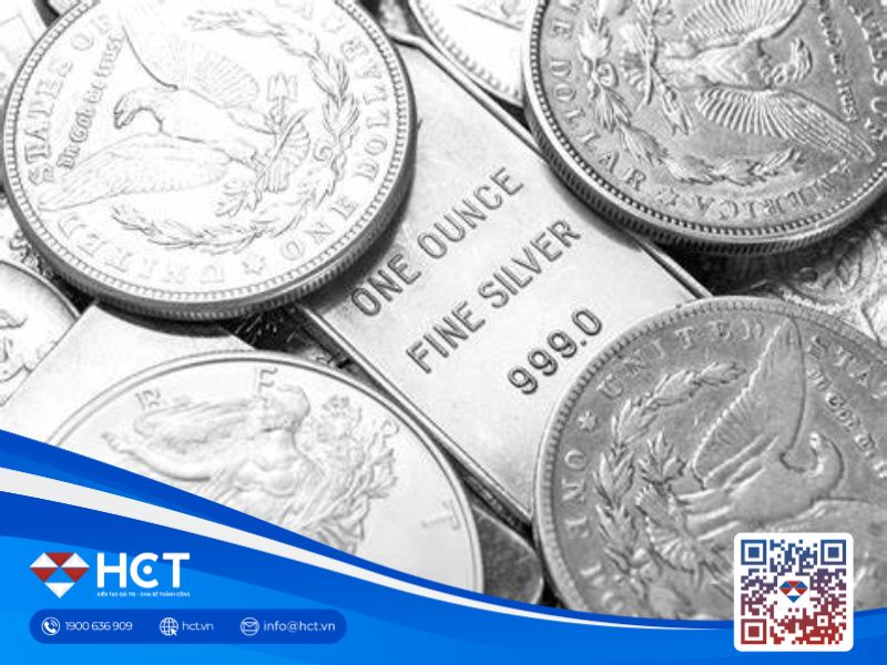 Bạc - Kim loại quý với tiềm năng tăng trưởng từ công nghệ xanh Bạc - Kim loại quý với tiềm năng tăng trưởng từ công nghệ xanh