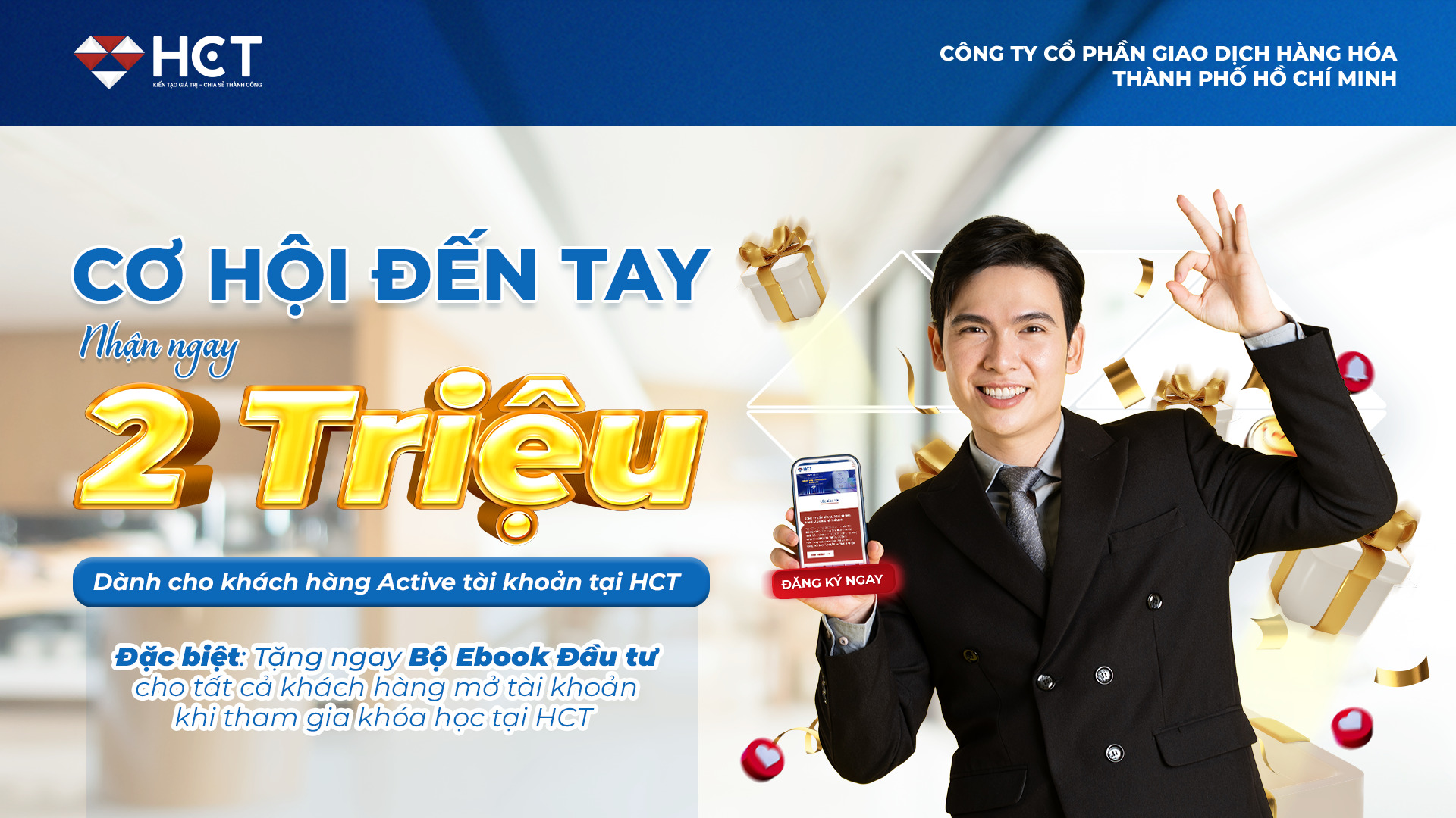 Cơ hội nhận thưởng khi tham gia khóa học Cơ hội nhận thưởng khi tham gia khóa học