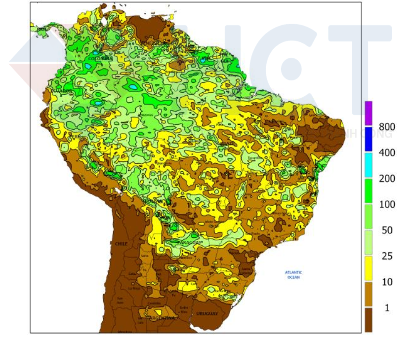 Thời tiết Brazil Thời tiết Brazil