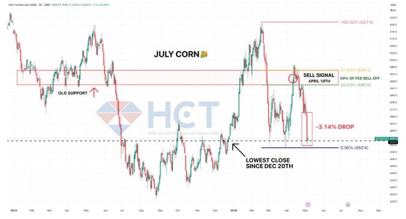 tin nông sản 08/05/2025