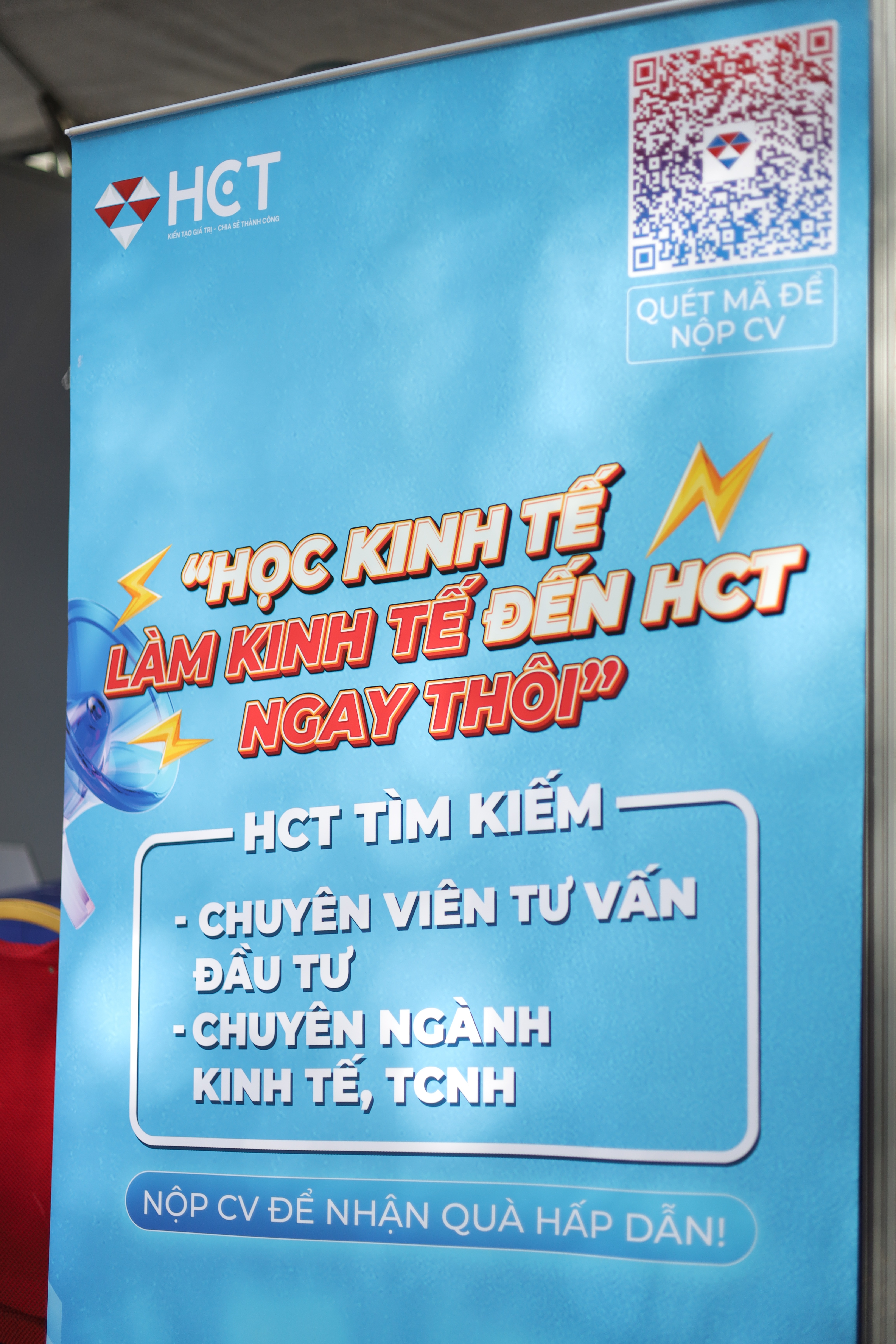 HCT đang tìm kiếm nhiều vị trí hấp dẫn