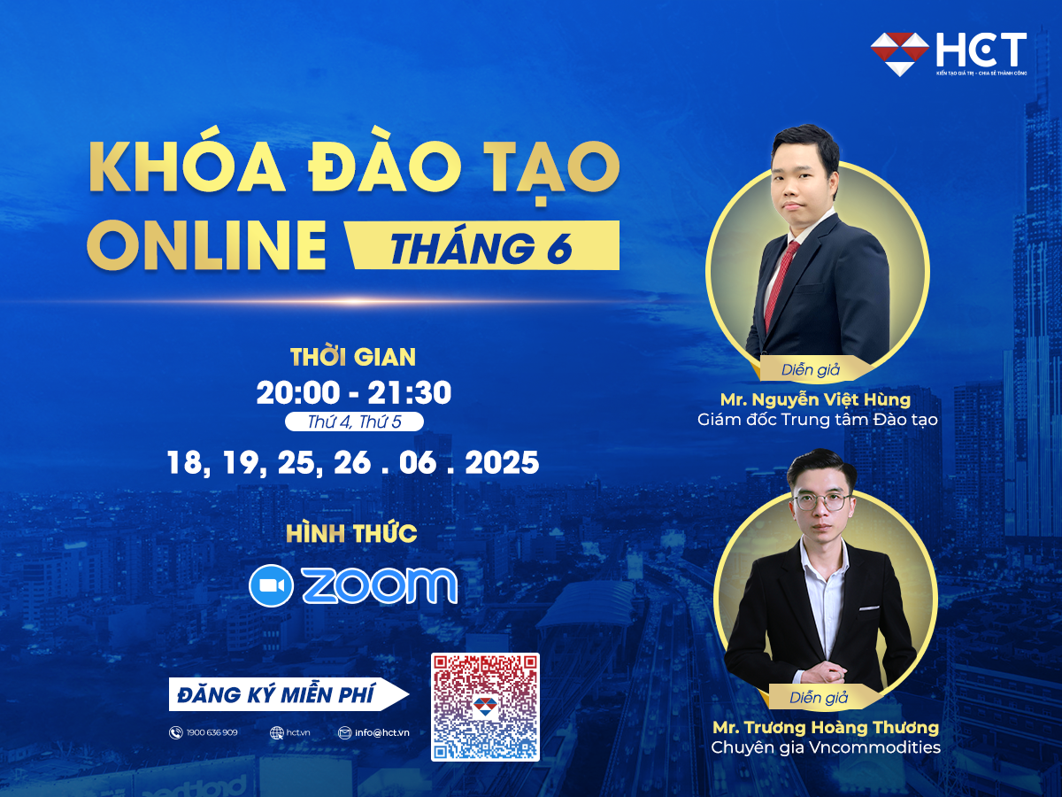 Khóa đào tạo tháng 6 Khóa đào tạo tháng 6