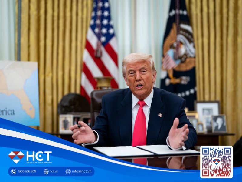 Căng thẳng về chính sách của Mỹ khiến nhu cầu tích trữ tài sản trú ẩn gia tăng