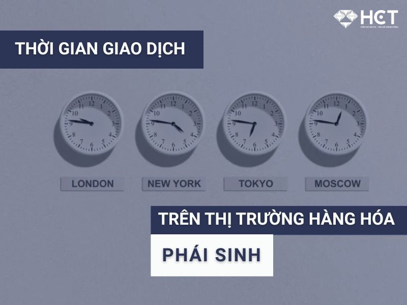 Thời gian giao dịch hàng hóa phái sinh