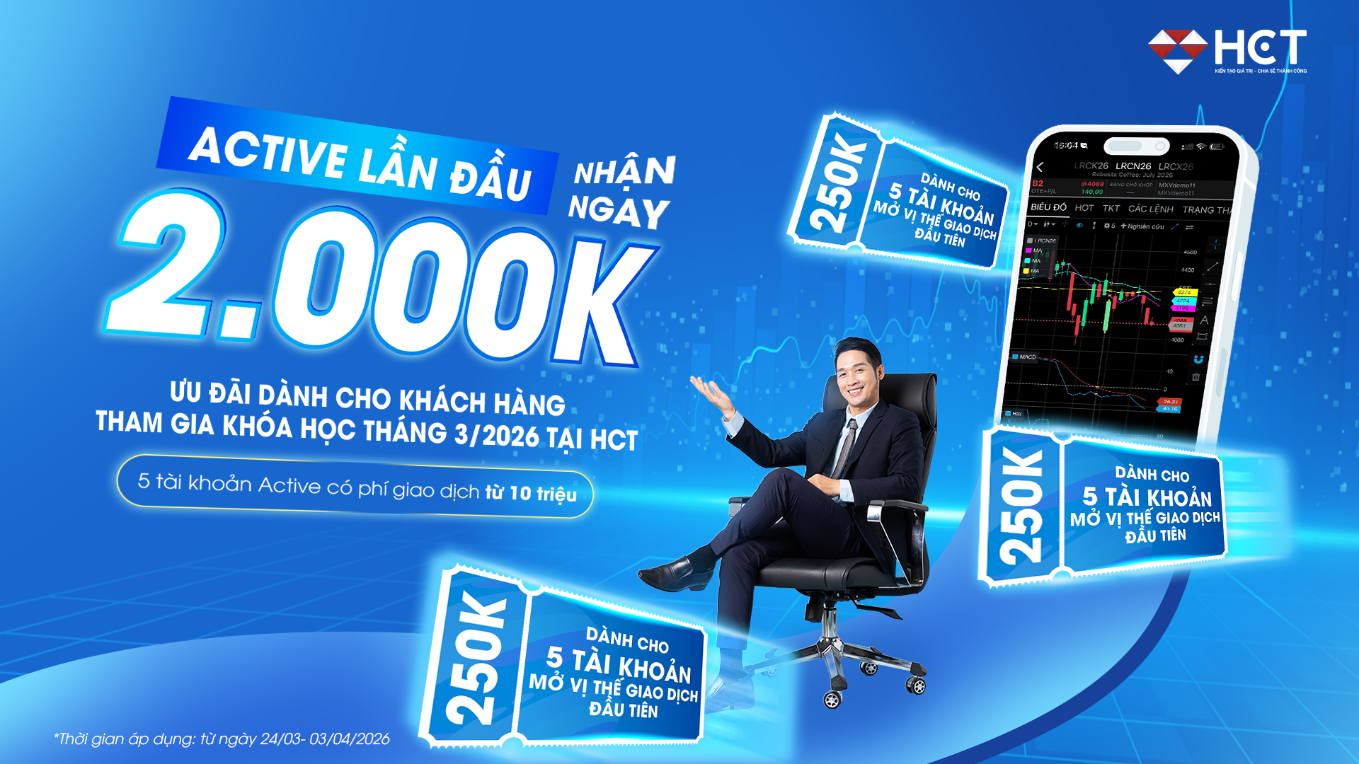 Ưu đãi tham gia khóa học