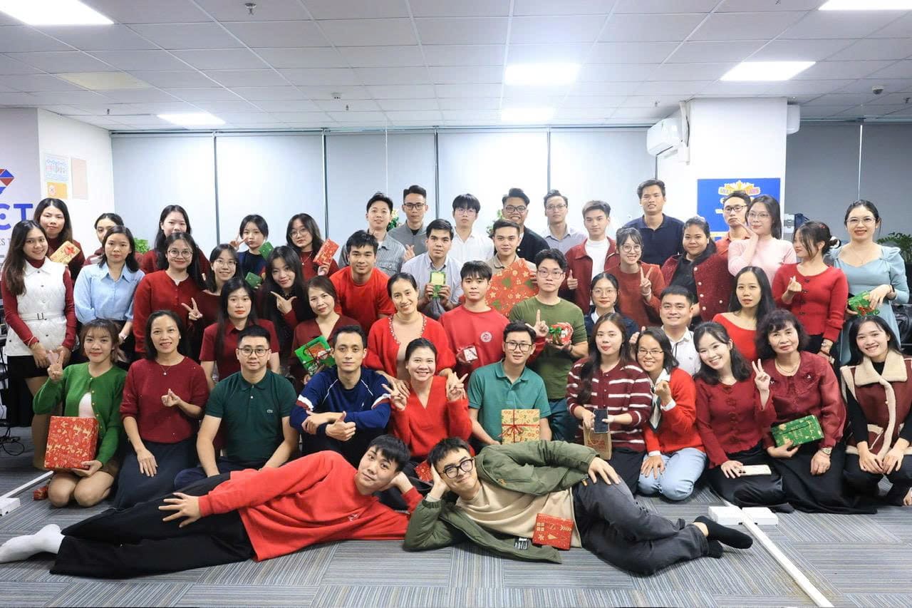 Chi nhánh Hà Nội chào đón Giáng sinh