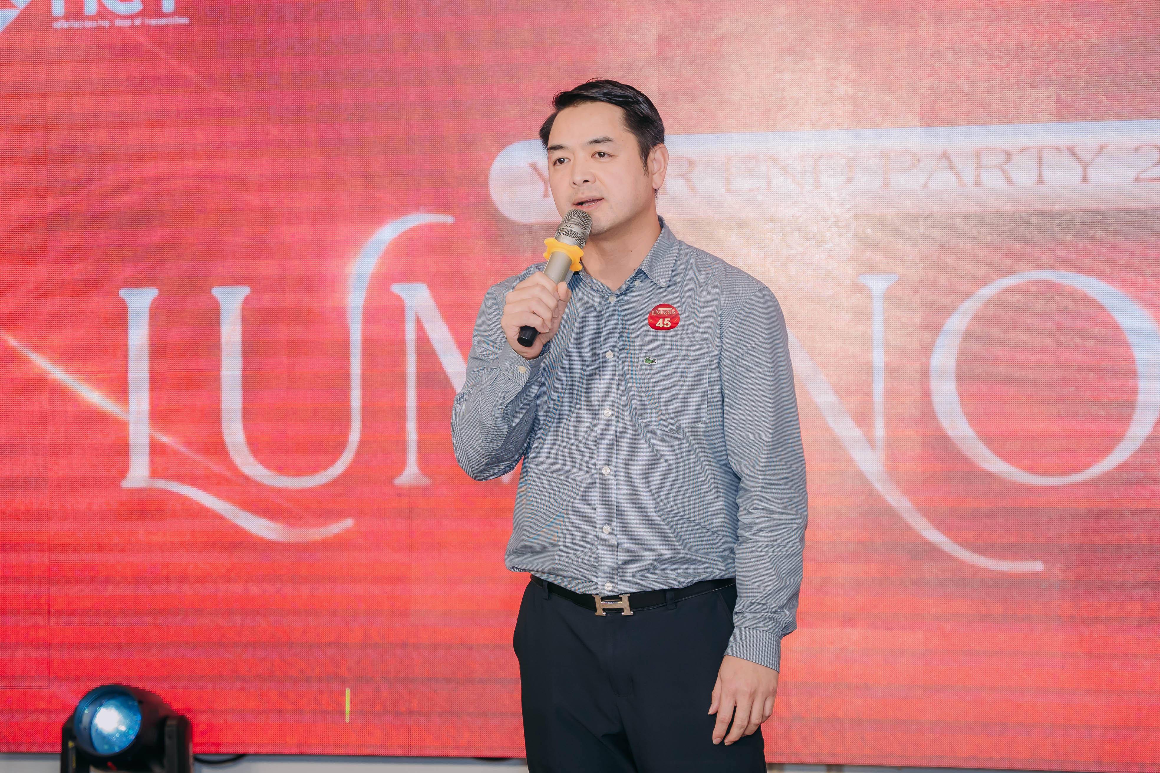 Đại diện MXV phát biểu tại chương trình Đại diện MXV phát biểu tại chương trình