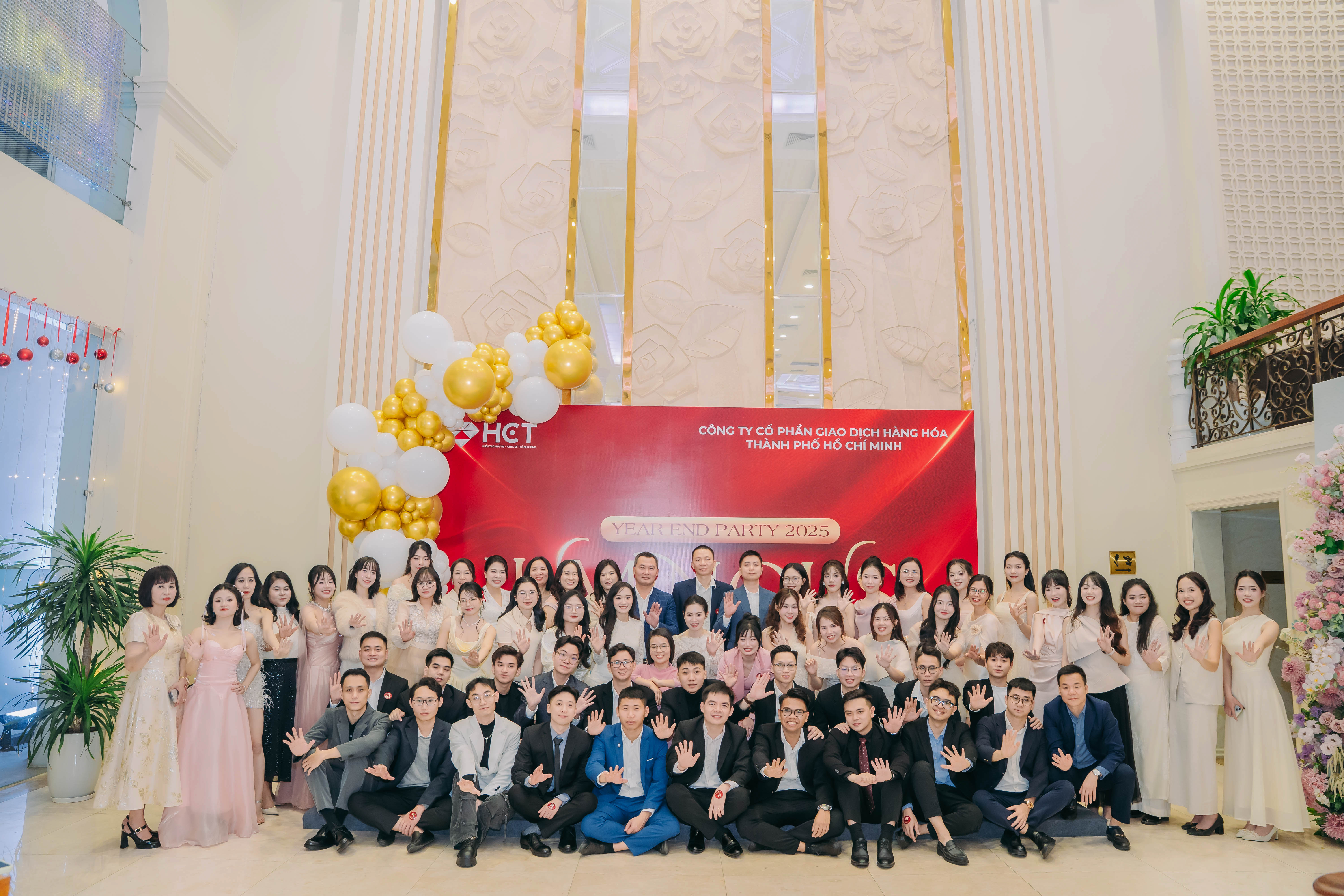 Year End Party 2025 tại Hà Nội Year End Party 2025 tại Hà Nội