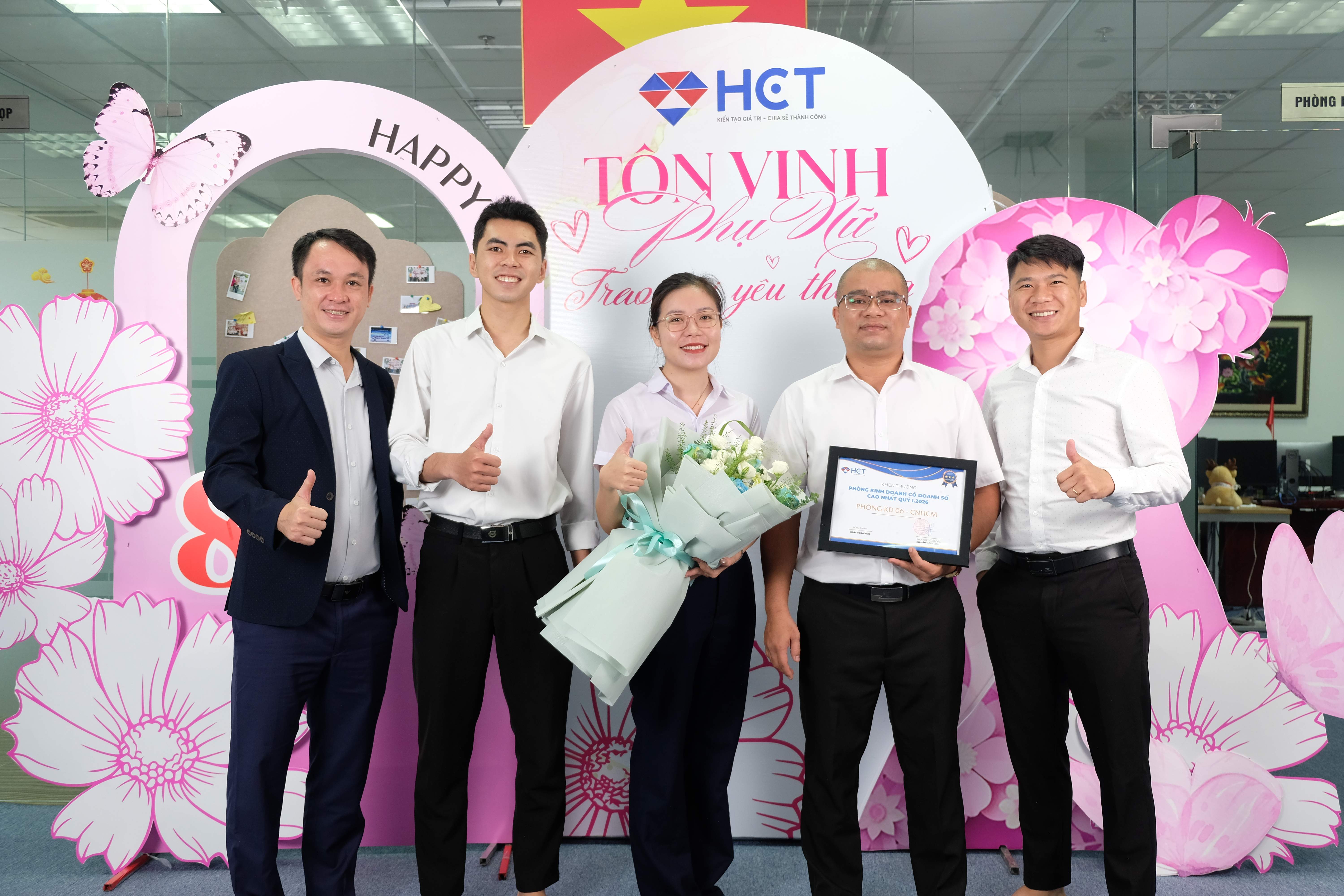Phòng KD06 - Hội sở Hồ Chí Minh