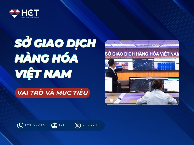 Giới thiệu Sở giao dịch Hàng hóa Việt Nam MXV